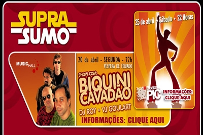 Desfile Primavera / Verão Big Shopping