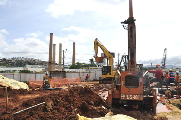 Obra da Trincheira do Itaú vai interditar a avenida David Sarnoff 