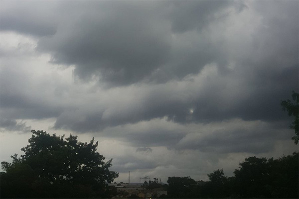 Grande BH tem alerta de chuva forte