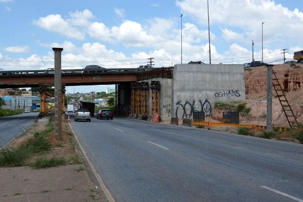 Obras no Complexo Viário do Beatriz podem causar retenções