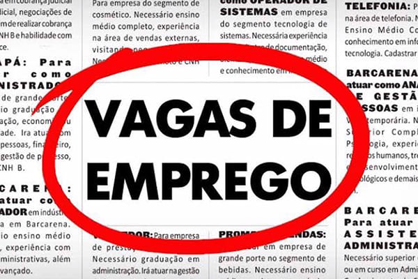 Sine Contagem anuncia vagas de trabalho disponíveis 