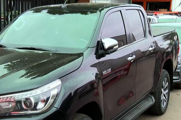 Homem é preso na CeasaMinas ao tentar furtar mais uma caminhonete 