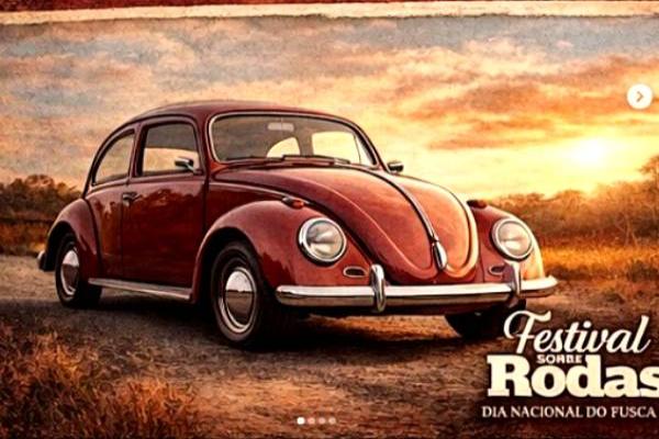 BH celebra o Dia Nacional do Fusca com shows ao vivo e gastronomia