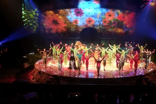 Últimos dias do Cirque du Soleil em BH