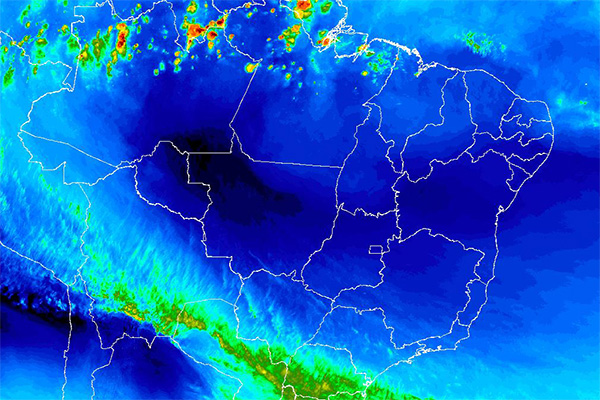 Contagem deve ter céu nublado no fim de semana