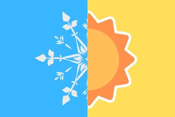 Contagem deve ter frio e calorão no mesmo dia