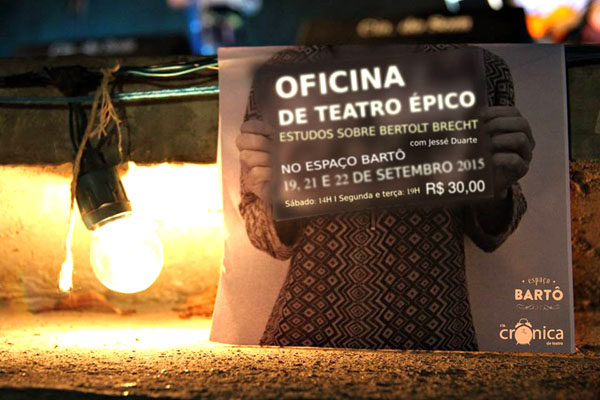 Estão abertas as inscrições para oficina de teatro em Contagem