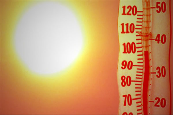 Contagem registra calorão nesta quinta-feira