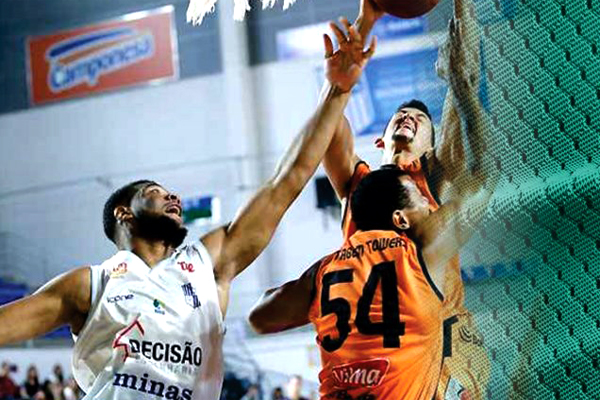  Contagem Towers disputa o Campeonato Mineiro de Basquete, domingo (16) 
