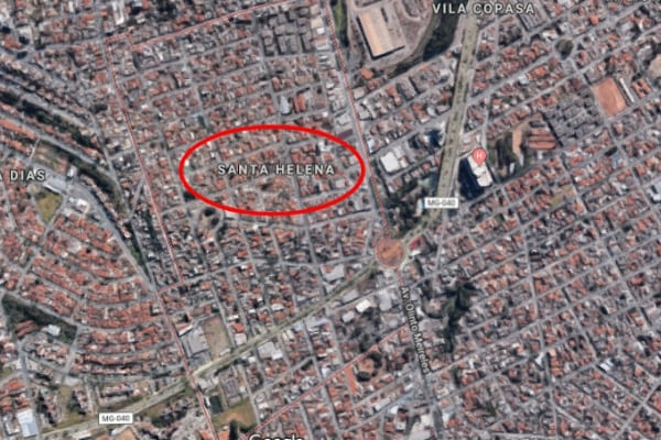 Teste operacional é realizado em vias do bairro Santa Helena