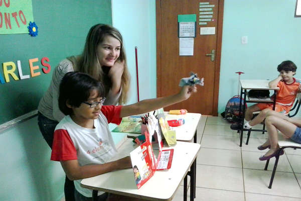 Interação Sensorial e Autismo 