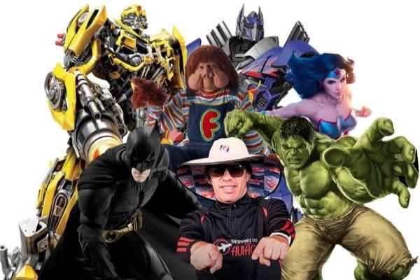 Festival da Infância traz robôs gigantes e super-heróis à Contagem