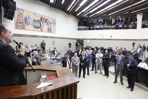 Vereadores elegem Mesa Diretora da Câmara de BH