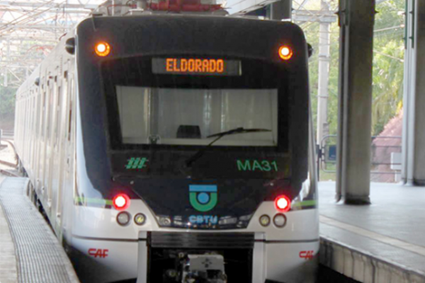 Metrô tem horário ampliado para compras de Natal