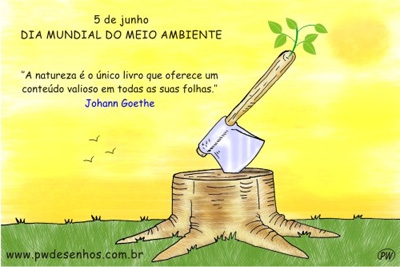 Dia Mundial do Meio Ambiente