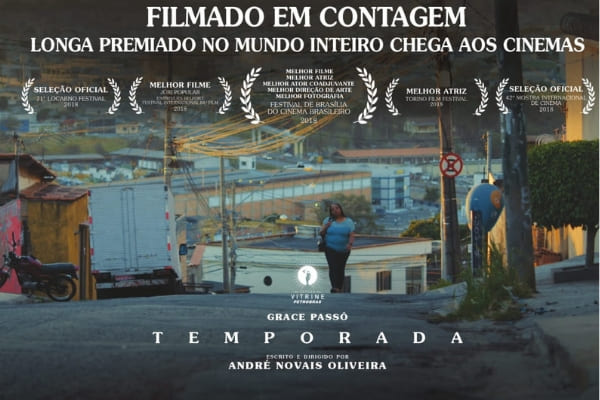 Longa filmado em Contagem tem estreia nacional nos cinemas