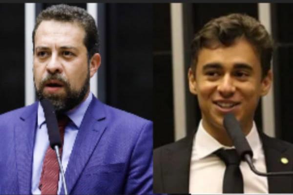 Post de Nikolas sobre Pix alcança milhões de views e Boulos anuncia ação judicial contra Nikolas