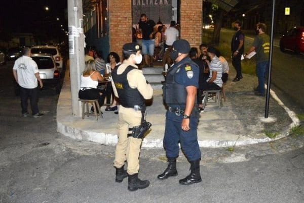 Patrulha Pacto pela Vida interdita quatro estabelecimentos