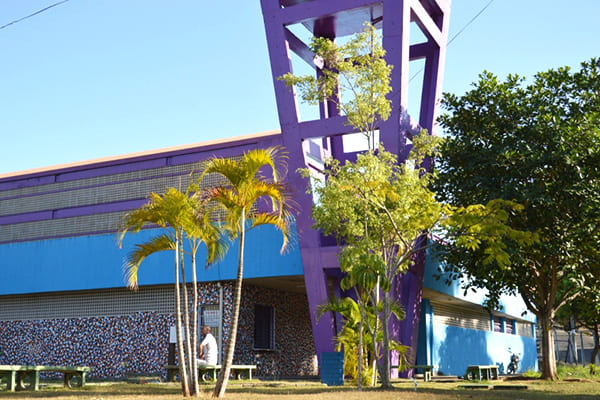 Ginásio Poliesportivo Tropical terá prática de vôlei amador