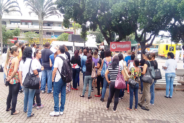 Saúde e educação de Contagem paralisam serviços nesta quinta-feira