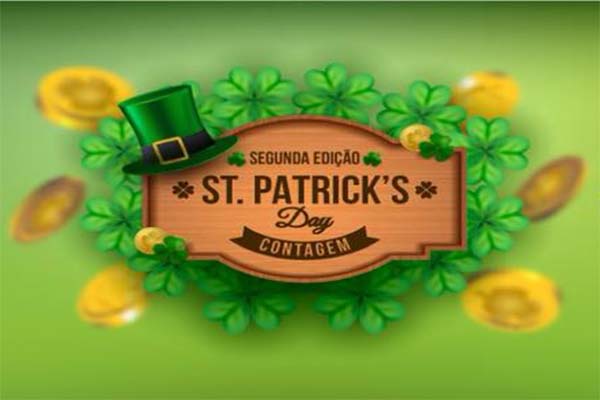 Contagem recebe segunda edição de festa do Dia de São Patrício