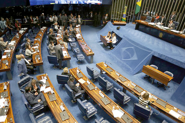 A 6 meses das eleições, bancadas no Senado têm nova configuração