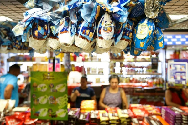 Ovos de Páscoa estão, em média, 40% mais caros neste ano