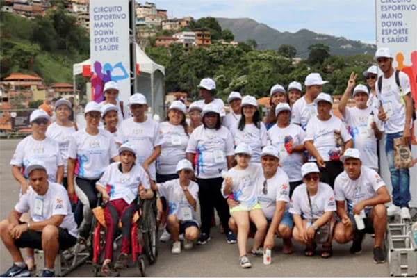 Contagem recebe etapa do II Circuito Esportivo Mano Down