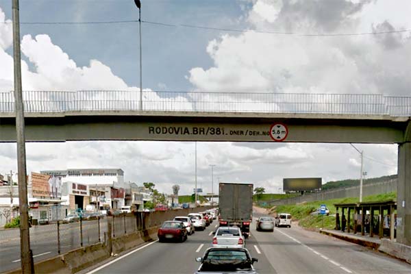 Alto índice de acidentes com motos na BR-381, em Betim, motiva ação