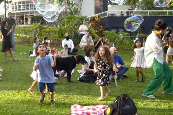 Palácio das Mangabeiras tem programação especial de férias
