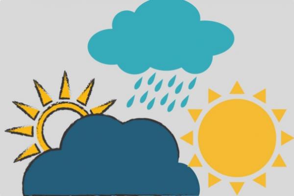 Contagem tem previsão de chuva para as próximas horas