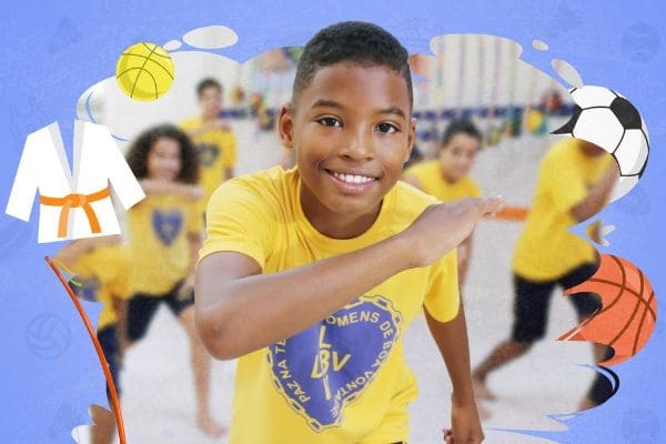 Campanha da LBV incentiva prática de esportes