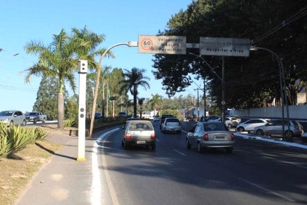 Três radares funcionam em caráter experimental em Contagem