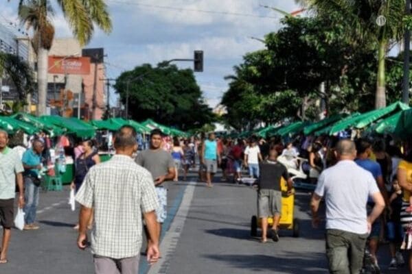 Feira do Eldorado passa por reformulação no layout