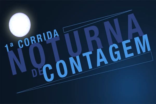 1ª Corrida Noturna de Contagem: inscrições  abertas 