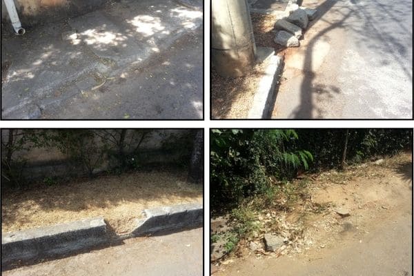 Moradores do Vila Boa Vista solicitam reparos em guias de calçadas