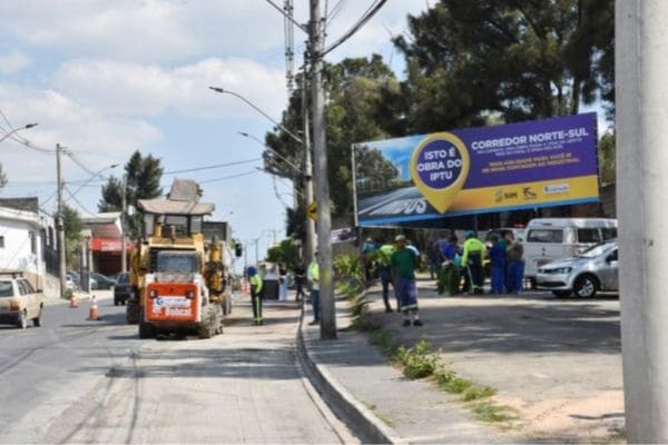 Obras do Corredor Norte-Sul são iniciadas em Contagem