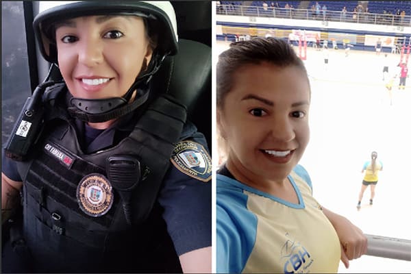 Guarda Municipal de Contagem participa de Campeonato Brasileiro de Peteca