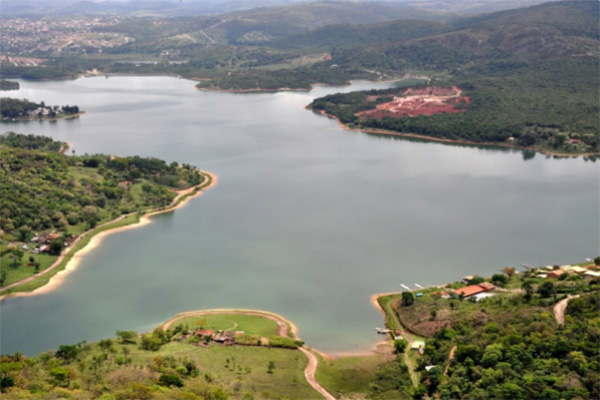 Chuva favorece elevação dos níveis de reservatórios da Grande BH