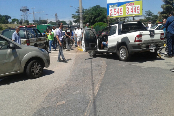 Tiroteio e morte na BR 381, em Contagem
