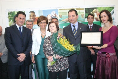 DIA NACIONAL DO IDOSO REUNE A MELHOR IDADE DE CONTAGEM 