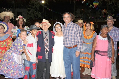 Festa ‘julina’ da terceira idade