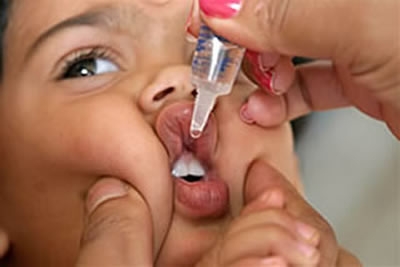 Campanha de Multivacinação Infantil.