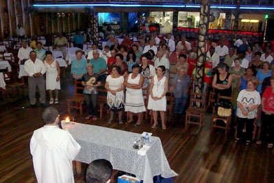 CONTAGEM INAUGURA A DECORAÇÃO DE NATAL