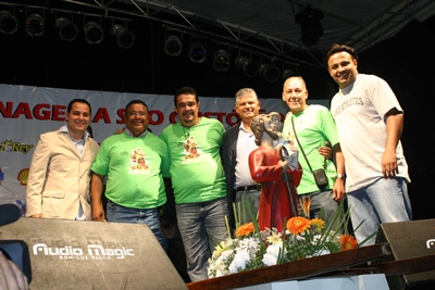 Festa de São Cristóvão de Contagem com ações sociais