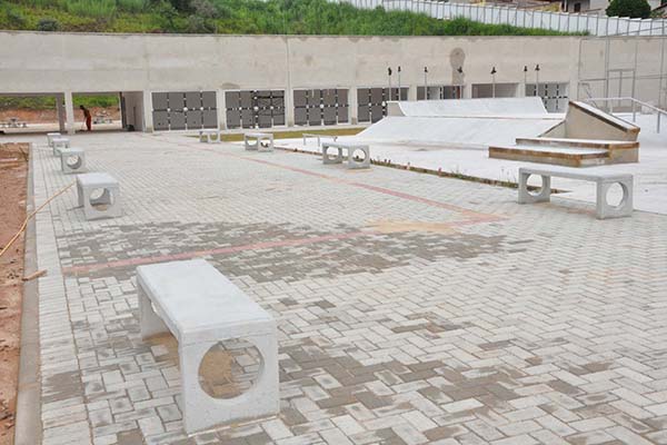 Praça da Juventude deverá ser concluída em seis meses
