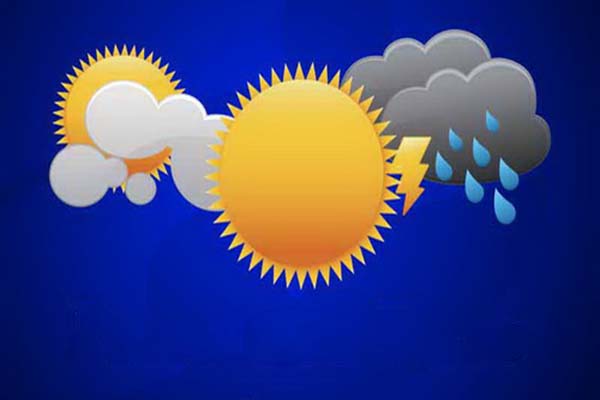 Contagem pode ter pancadas de chuva até final da semana