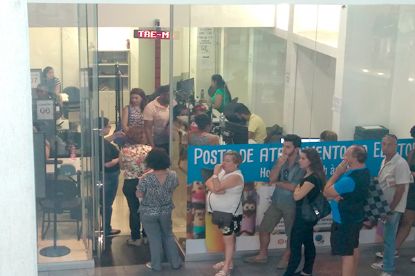 Cadastramento biométrico pode ser feito aos finais de semana, em Contagem