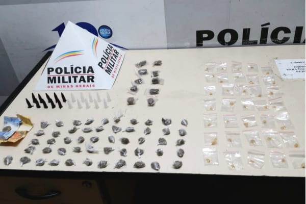 Adolescentes são apreendidos por envolvimento com tráfico de drogas