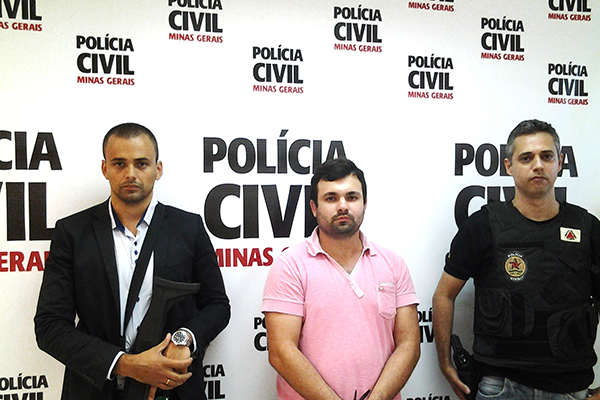 Suspeito de mandar matar prefeito do PCdoB é preso